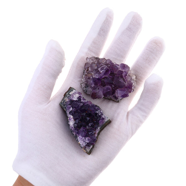 Raw Amethyst Quartz Crystal