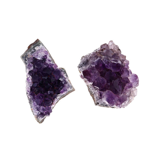 Raw Amethyst Quartz Crystal